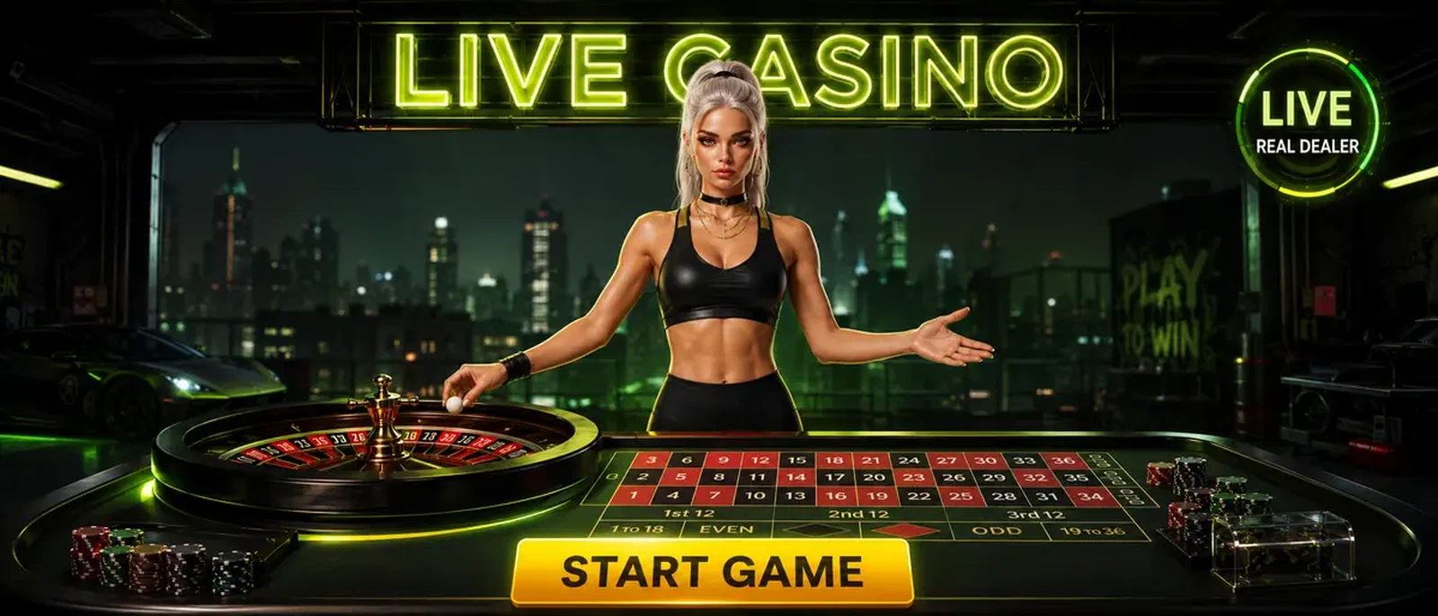 Tavoli Live Casino Needforslots